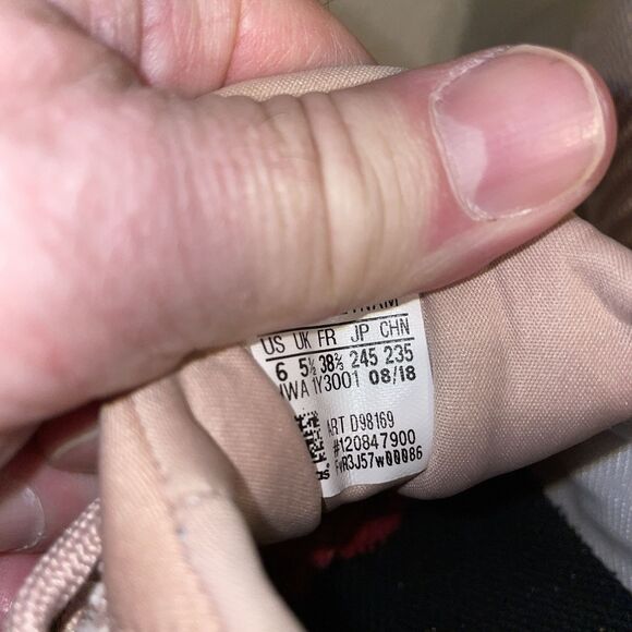 Adidas Continental Men’s Athletic Shoes Size 6 M Beige White Fabric Athleisure - Picture 2 of 12